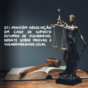 STJ Mantém Absolvição em Caso de Suposto Estupro de Vulnerável: Debate sobre Provas e Vulnerabilidade Legal