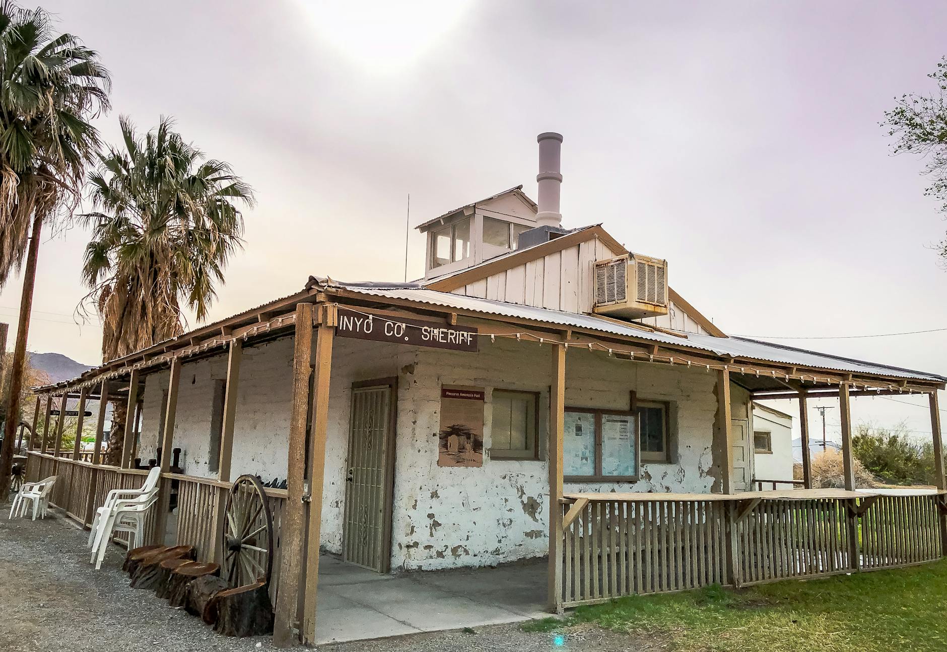 abandoned sheriffs station