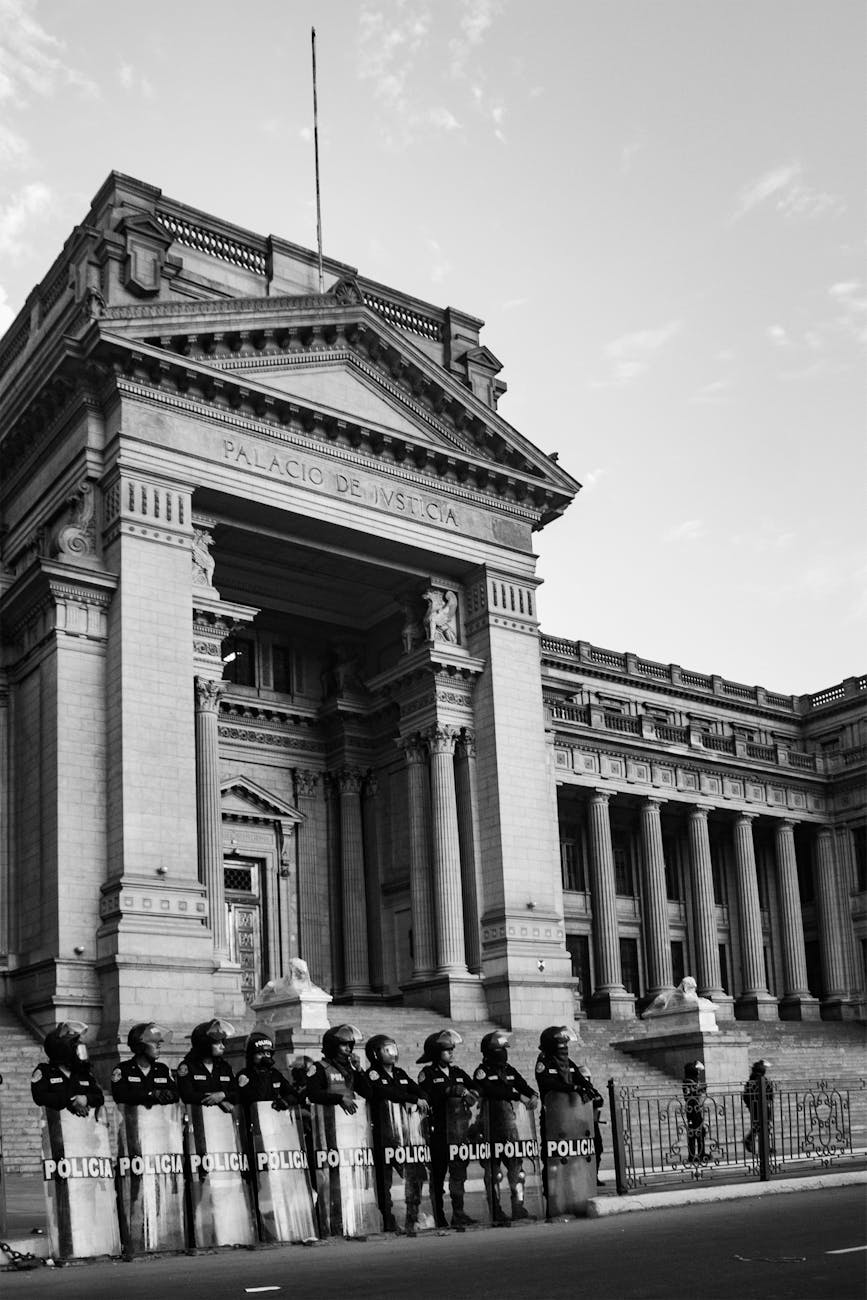 police officers by supreme court of peru