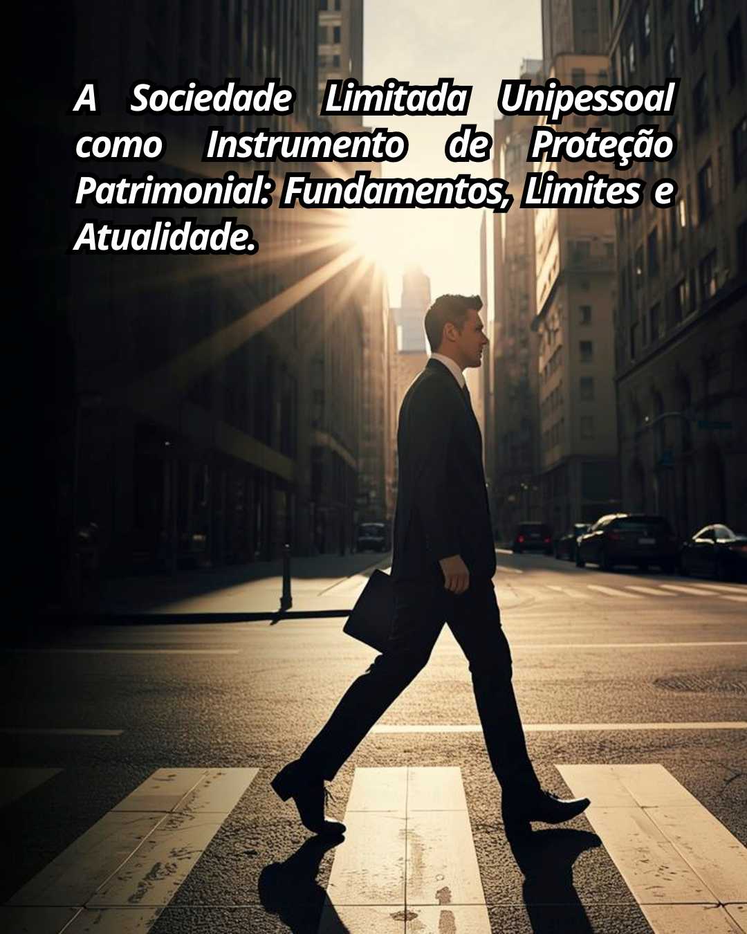 A Sociedade Limitada Unipessoal como Instrumento de Proteção Patrimonial: Fundamentos, Limites e Atualidade.