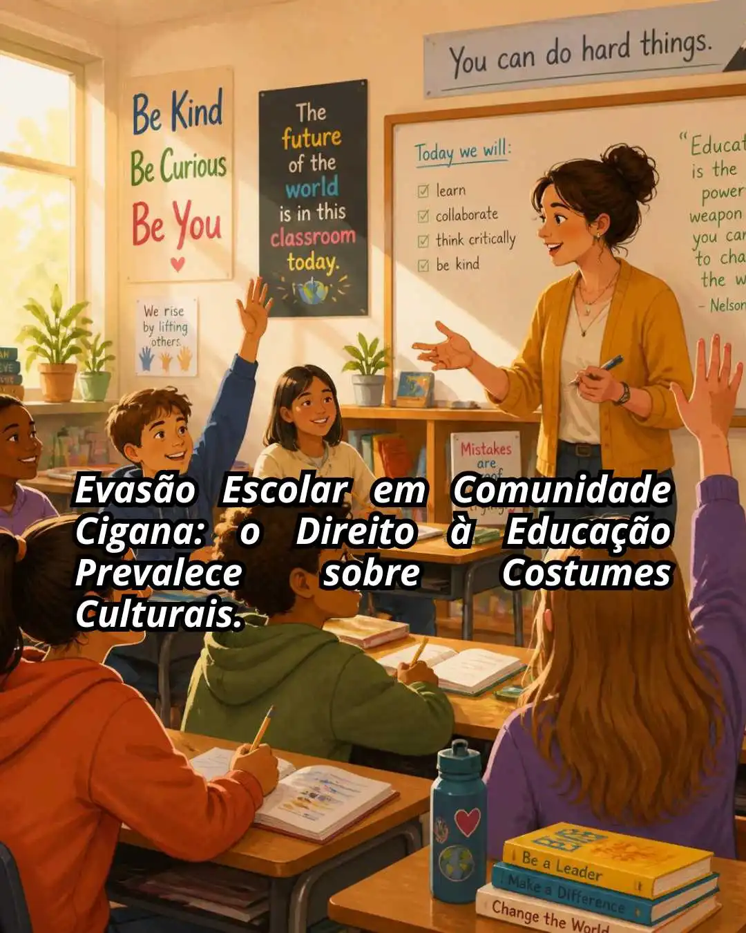 Evasão Escolar em Comunidade Cigana: o Direito à Educação Prevalece sobre Costumes Culturais