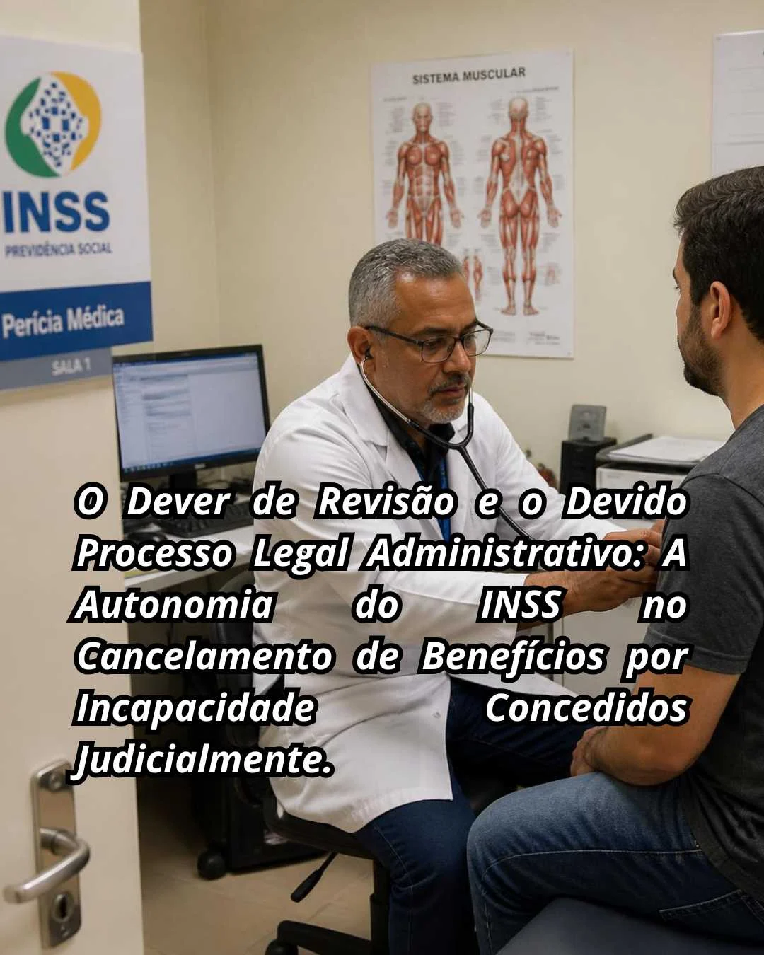 O Dever de Revisão e o Devido Processo Legal Administrativo: A Autonomia do INSS no Cancelamento de Benefícios por Incapacidade Concedidos Judicialmente.