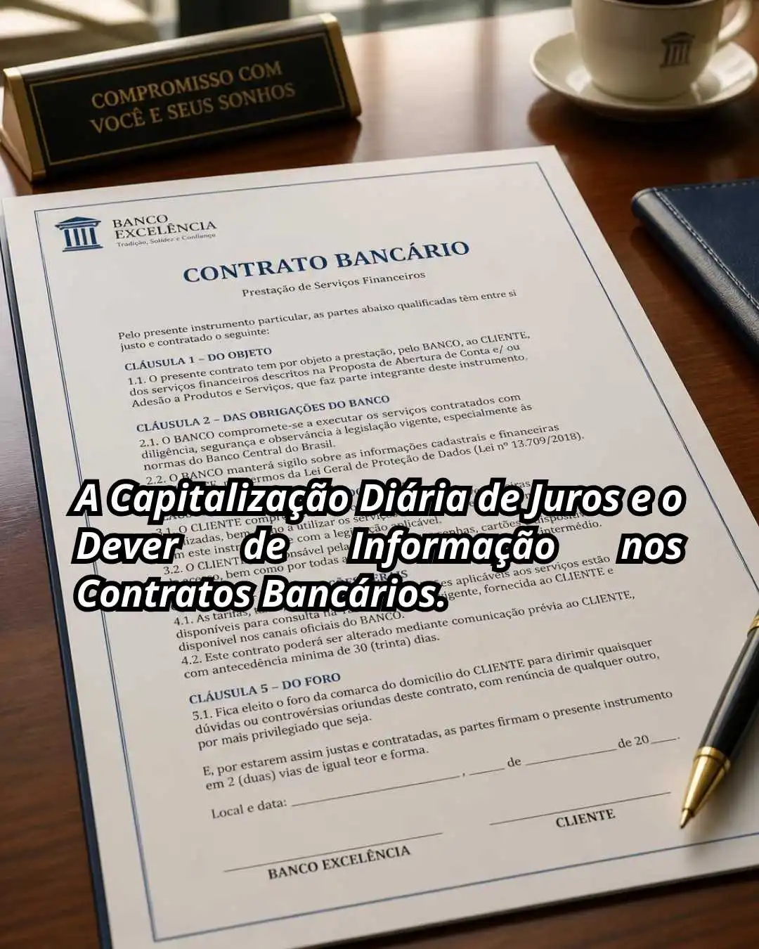 A Capitalização Diária de Juros e o Dever de Informação nos Contratos Bancários.